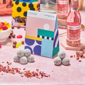 COCO - Marc de Champagne Truffles 125g