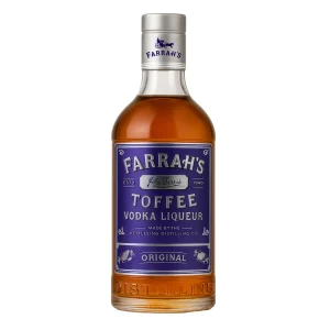 Farrah's Original Toffee Vodka Liqueur 50cl