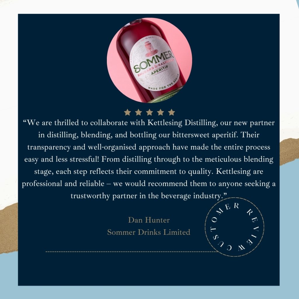Kettlesing Distillery Testimonial