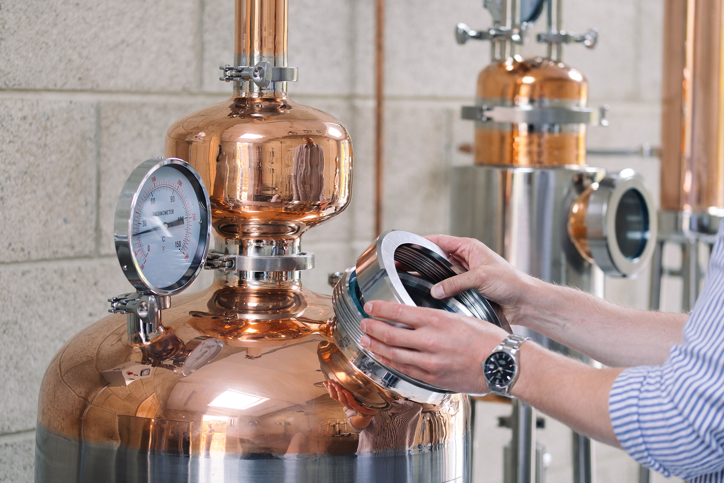 Contract Distilling