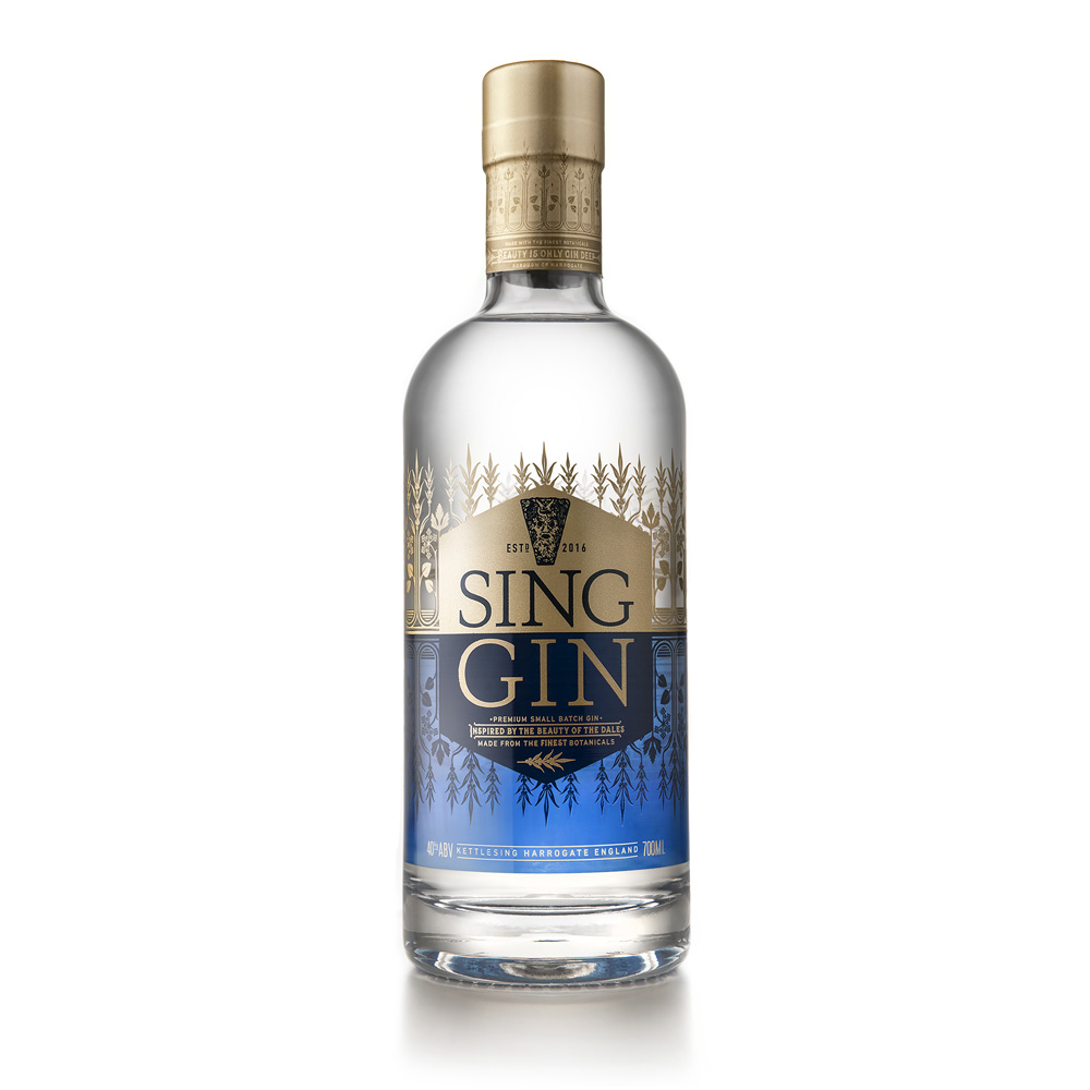 Sing Gin - London Dry 70cl