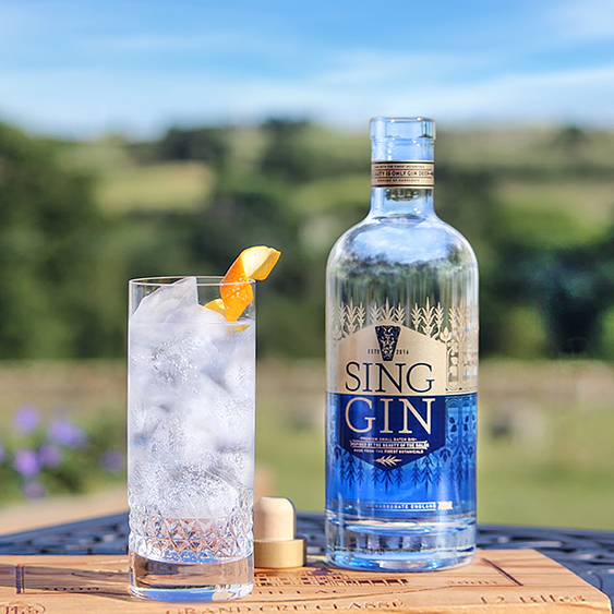 Sing Gin - London Dry 70cl - Image 2