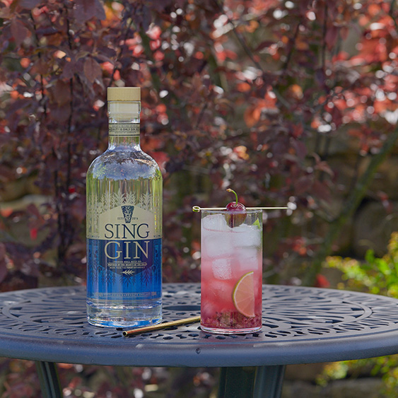 Sing Gin - London Dry 70cl - Image 3